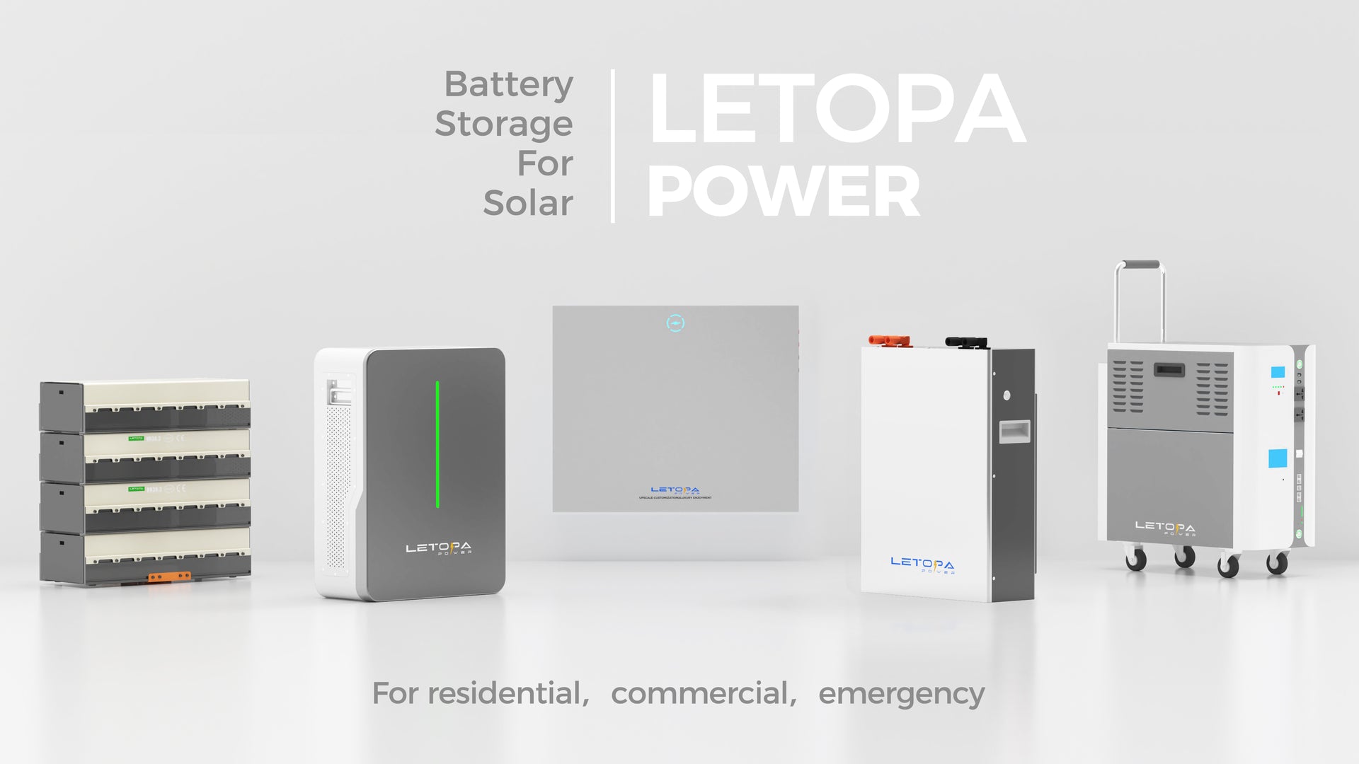storage battery products collection