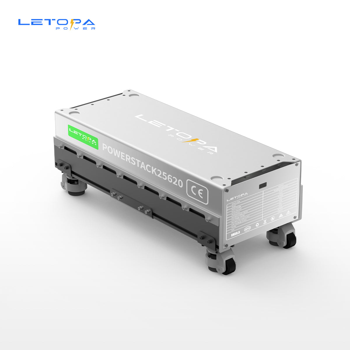 Letopapower PowerStacks 256V 20Ah 5KWh LIFEPO4 BATTERY